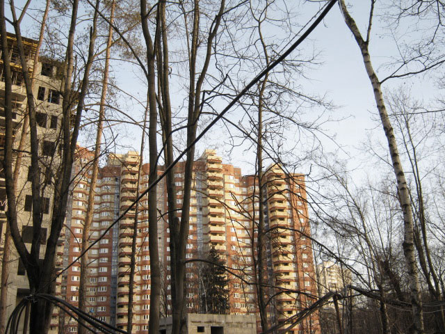 АСКУЭ многоквартирного дома по адресу Москва, Ленинский проспект, квартал 38А, корп. 3